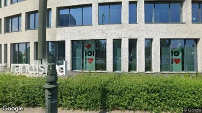 Kontorslokaler för uthyrning i Bryssel Sint-Agatha-Berchem – Foto från Google Street View
