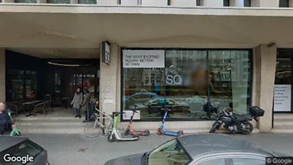 Kontorslokaler för uthyrning i Bryssel Elsene – Foto från Google Street View