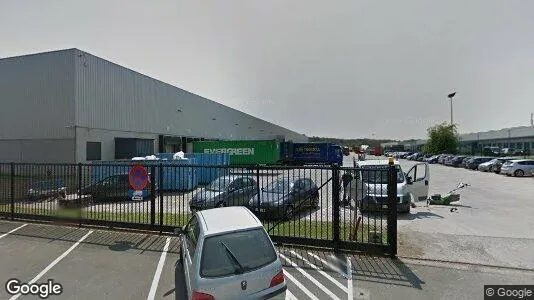 Warehouses for rent i La Louvière - Photo from Google Street View