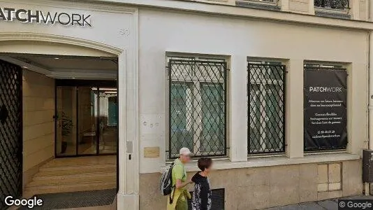 Coworking spaces zur Miete i Paris 9ème arrondissement – Foto von Google Street View