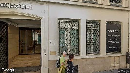 Coworking spaces for rent i Paris 9ème arrondissement - Photo from Google Street View