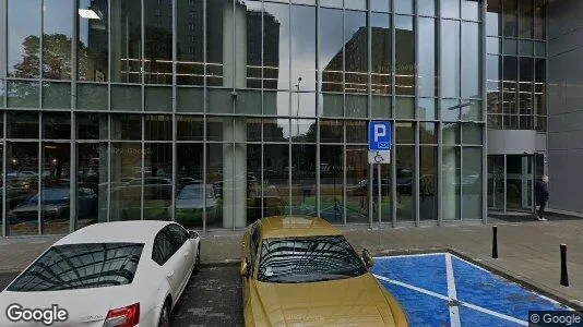 Büros zur Miete i Warschau Ochota – Foto von Google Street View