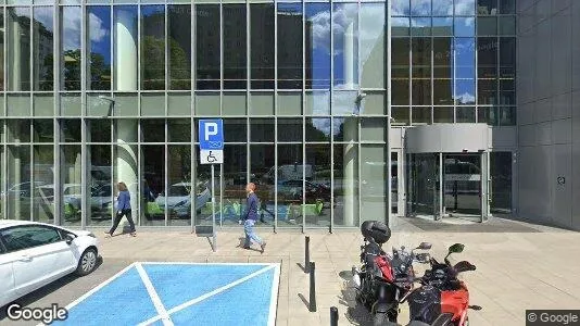 Büros zur Miete i Warschau Ochota – Foto von Google Street View