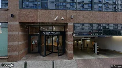 Büros zur Miete in Warschau Wola – Foto von Google Street View