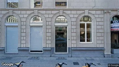 Büros zur Miete in Stad Brussel – Foto von Google Street View