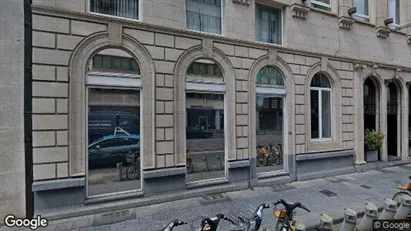 Kontorlokaler til leje i Stad Brussel - Foto fra Google Street View