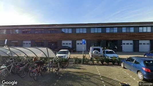 Bedrijfsruimtes te huur i Tilburg - Foto uit Google Street View