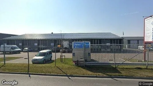 Lager zur Miete i Helsingborg – Foto von Google Street View