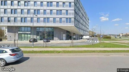 Coworking spaces te huur i Warschau Mokotów - Foto uit Google Street View