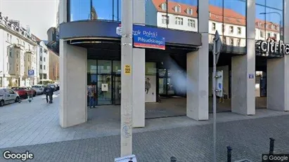 Office spaces for rent in Warszawa Śródmieście - Photo from Google Street View