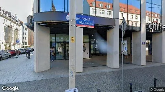 Office spaces for rent i Warszawa Śródmieście - Photo from Google Street View