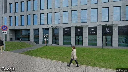 Bedrijfsruimtes te huur i Warschau Śródmieście - Foto uit Google Street View