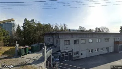 Bedrijfsruimtes te huur in Øvre Eiker - Foto uit Google Street View