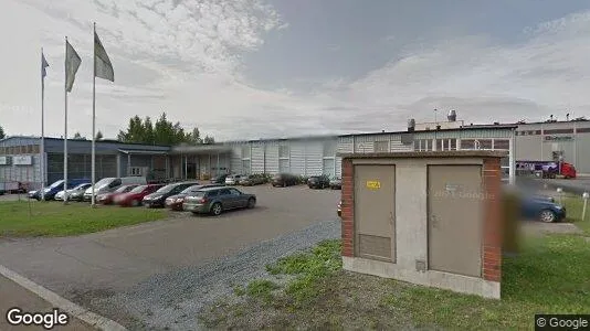 Verkstedhaller til leie i Tammerfors Koillinen – Bilde fra Google Street View