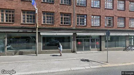 Commercial properties for rent i Helsinki Keskinen - Photo from Google Street View