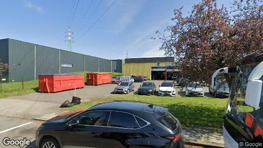 Bedrijfsruimtes te huur i Vilvoorde - Foto uit Google Street View