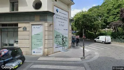Gewerbeflächen zur Miete in Paris 9ème arrondissement – Foto von Google Street View