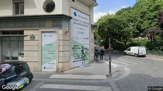 Gewerbeflächen zur Miete i Paris 9ème arrondissement – Foto von Google Street View