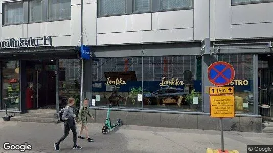 Lagerlokaler för uthyrning i Helsingfors Södra – Foto från Google Street View