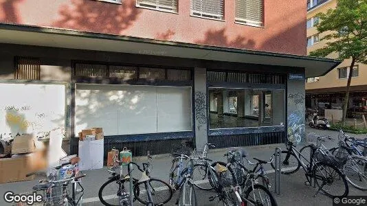 Coworking spaces for rent i Zürich Distrikt 5 - Industriequartier - Photo from Google Street View