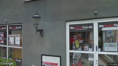 Kontorslokaler för uthyrning i Odense C – Foto från Google Street View