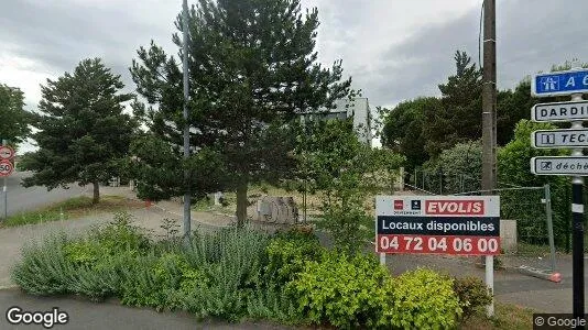 Coworking spaces för uthyrning i Lyon – Foto från Google Street View