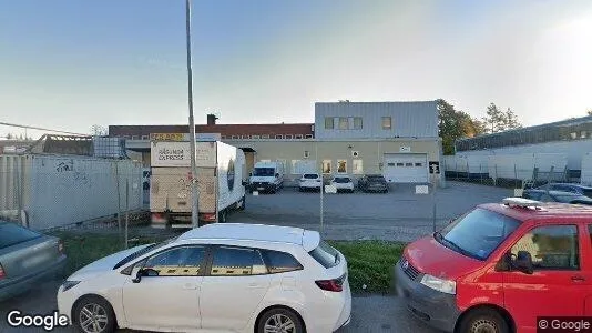 Lagerlokaler för uthyrning i Järfälla – Foto från Google Street View