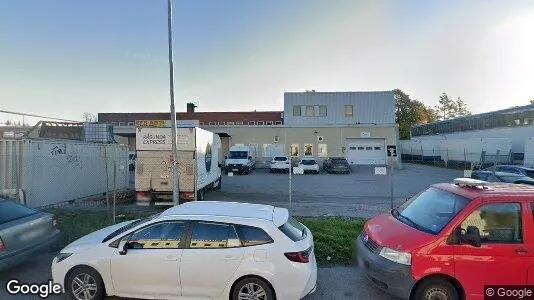 Lagerlokaler til leje i Järfälla - Foto fra Google Street View