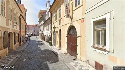 Gewerbeflächen zur Miete in Prag 1 – Foto von Google Street View