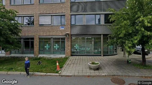 Büros zur Miete i Oslo Gamle Oslo – Foto von Google Street View