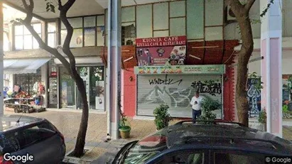 Commercial properties for rent in Athens Agios Nikolaos - Photo from Google Street View