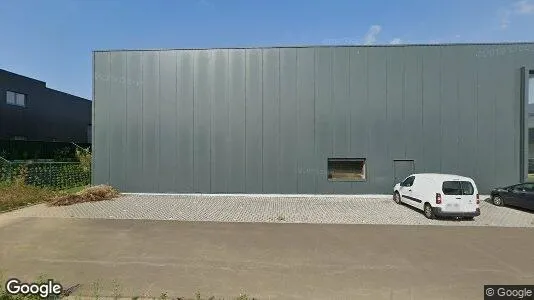 Gewerbeflächen zur Miete i Bilzen – Foto von Google Street View