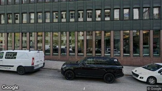 Kontorer til leie i Stockholm City – Bilde fra Google Street View