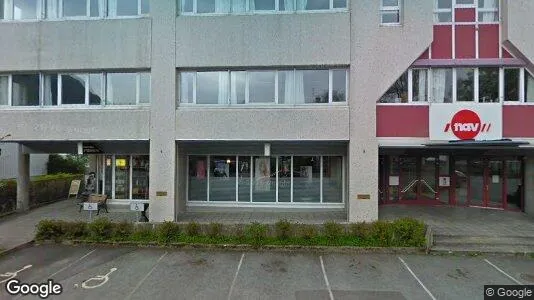 Toimistotilat Vuokrattavana i Førde - Kuva Google Street Viewstä