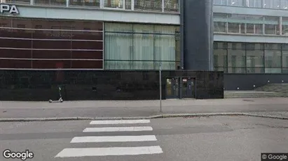 Kontorslokaler för uthyrning i Helsingfors Södra – Foto från Google Street View