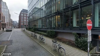 Kontorlokaler til leje i Hamborg Mitte - Foto fra Google Street View