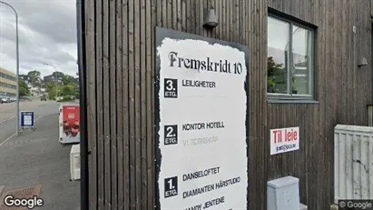Kontorslokaler för uthyrning i Fredrikstad – Foto från Google Street View
