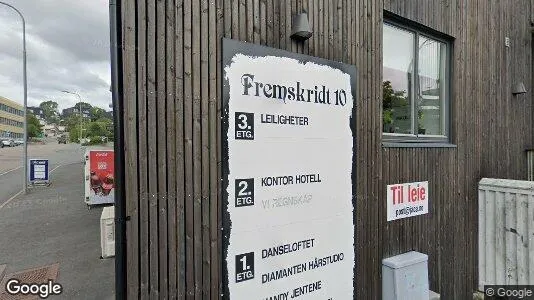 Office spaces for rent i Fredrikstad - Photo from Google Street View