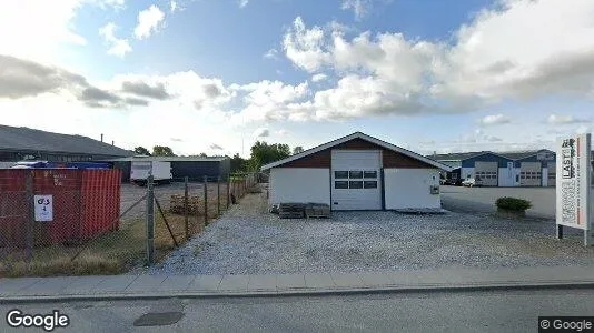Industrial properties for rent i Hjørring - Photo from Google Street View