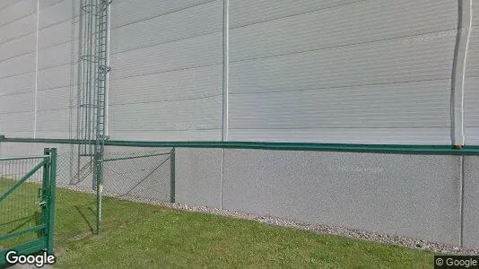 Lager zur Miete i Wrocław – Foto von Google Street View