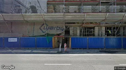 Bedrijfsruimtes te huur i Warschau Wola - Foto uit Google Street View
