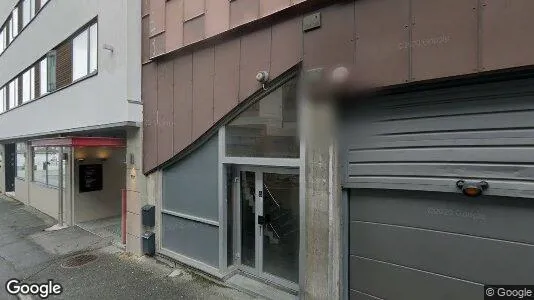Büros zur Miete i Tromsø – Foto von Google Street View