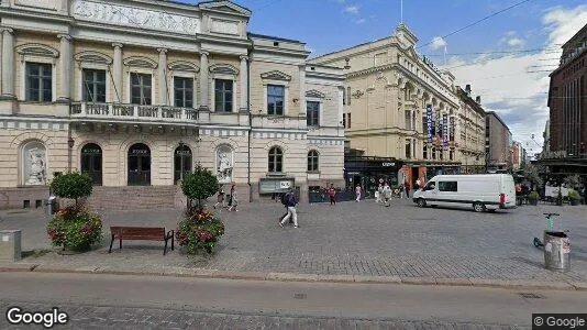 Lager zur Miete i Helsinki Eteläinen – Foto von Google Street View