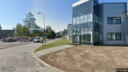 Lagerlokaler til leje i Vantaa - Foto fra Google Street View