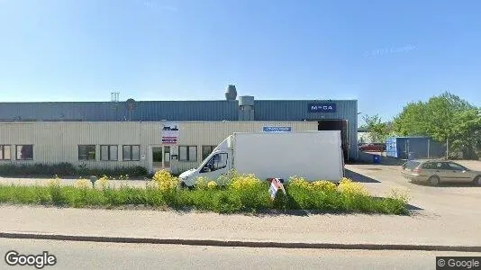 Værkstedslokaler til leje i Uppsala - Foto fra Google Street View