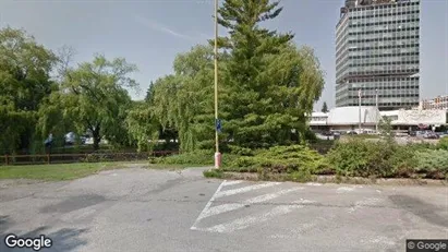 Gewerbeflächen zur Miete in Považská Bystrica – Foto von Google Street View