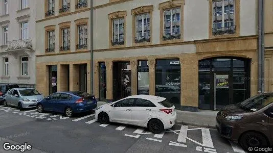 Kontorlokaler til leje i Luxembourg - Foto fra Google Street View