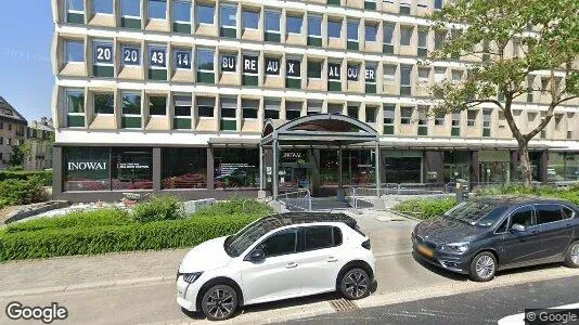 Office spaces for rent i Luxembourg - Photo from Google Street View