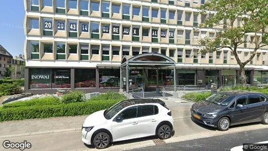 Kantorruimte te huur i Luxemburg - Foto uit Google Street View