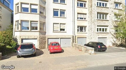 Office spaces for rent i Luxembourg - Photo from Google Street View